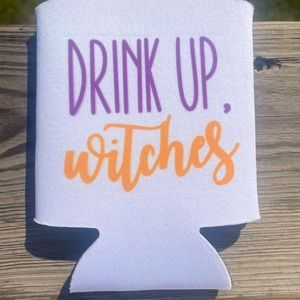 Halloween Koozie